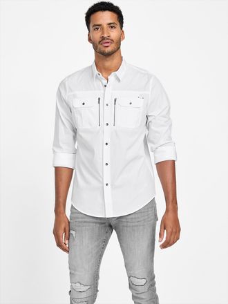Guess Larry Zip Pocket Shirt