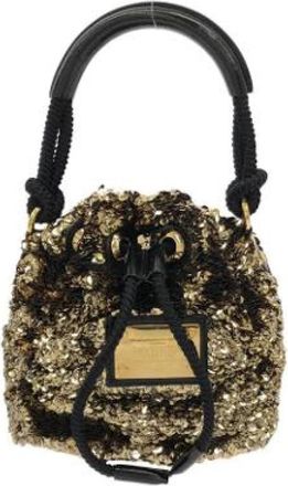 Louis Vuitton Pre-owned Spangles Shoulder Bag - Dames - Vintage Tas - Geel - ONE Size - Vintage