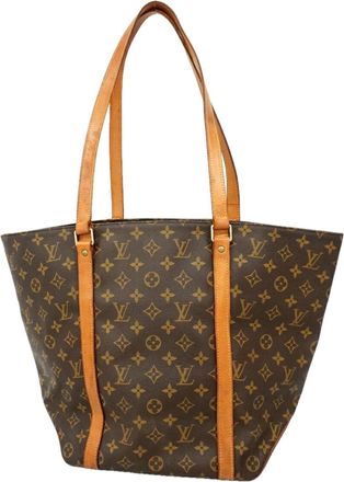 Louis Vuitton Brown Tote Bag (Pre-Owned)