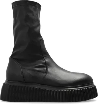 AGL Agl, Dames, Schoenen, Zwart, Maat: 39 1/2 EU Leer