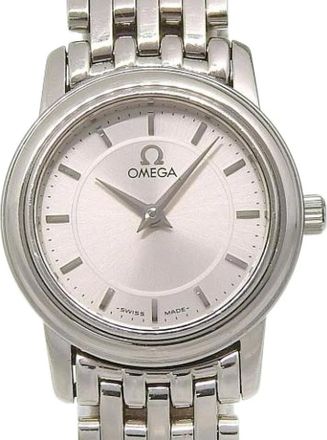 Omega Pre-owned De Ville Prestige Acciaio Inossidabile - - Pre-owned - Donna - Grigio - ONE SIZE