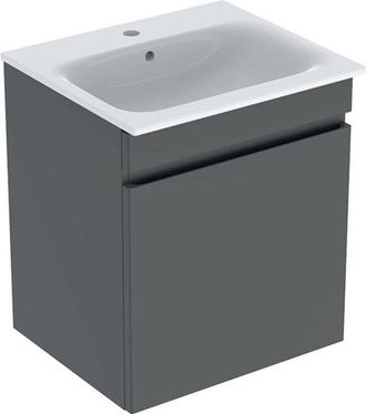 Keramag Keramag - Geberit Renova Plan Set Con Lavabo Y Mueble Bajo Lavabo, 1 Caj&oacute;n
