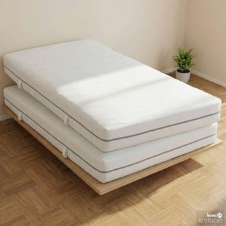 Nova Dream Sleepline home24 Doppelmatratze Odda