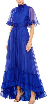 Mac Duggal Ruffle Dress