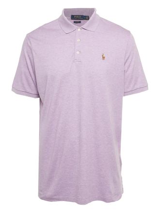 Polo Ralph Lauren Classic Fit poloshirt met logo - Paars