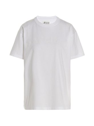 Maison Margiela Womens Logo T-Shirt