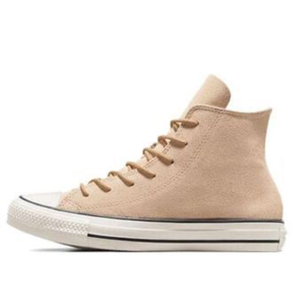 Converse (WMNS) Converse Chuck Taylor All Star High Mono Suede - Epic Dune A04636C