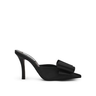 Steve Madden Womens Destini 001 Sandals - Black Fabric - Size UK 5
