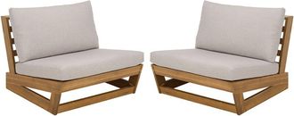 Safavieh Set Of 2 Duncan Lounge Chairs