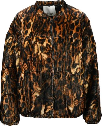 Isabel Marant Fluwelen Jas - Dames - Jassen - Bruin - XS - Jassen
