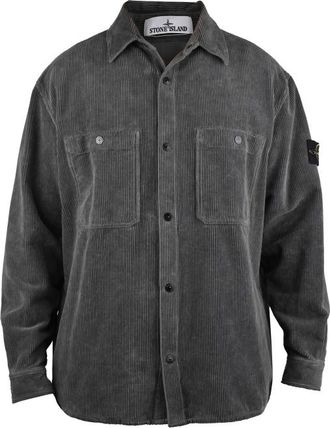 Stone Island Overhemd jasje Grijs