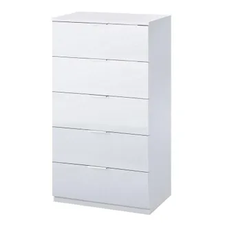 HOGAR 24 C&oacute;moda Luca Blanco Artik (blanco Mate) 60cm (ancho) X 110cm (alto)