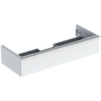 Keramag Keramag - Geberit Icon Mueble Bajo Lavabo, 1 Caj&oacute;n, 118,4x24,7x47,6 Cm