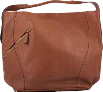 Abbacino Premium Zada - Dames - Schoudertassen - Bruin - ONE Size - Katoen - Tassen