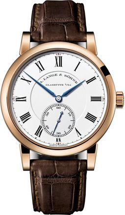A. Lange & S&ouml;hne Pre-owned A. Lange and Sohne Richard Lange Pour Le Merite White Dial Mens Watch 260.032
