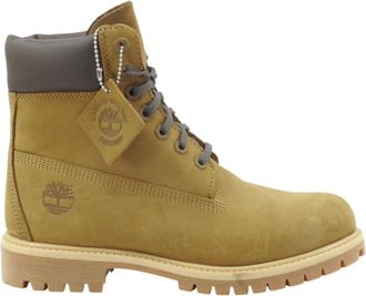 Timberland Premium 6-Inch Waterproof Boot - Heren - Veterlaarzen - Bruin - 43 EU - Leer - Schoenen