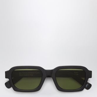 Retro Superfuture Caro black sunglasses