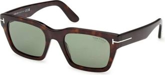 Tom Ford Andy-02 Zonnebril - unisex - Zonnebrillen - Bruin - 53 MM - Accessoires