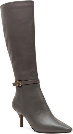 Linea Paolo Parson Tall Boot in Moss at Nordstrom Rack, Size 10