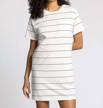 Thread & Supply Rue T-Shirt Dress In White