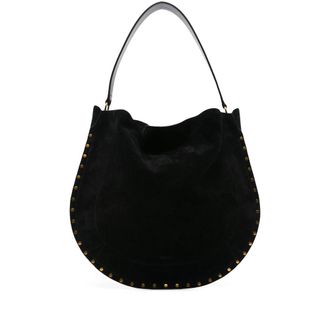 Isabel Marant Oskan Suede Shoulder Bag