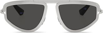 Burberry Sunglasses Occhiali da sole Irregular - Argento