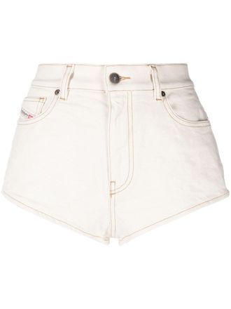 Diesel denim short shorts - Neutrals