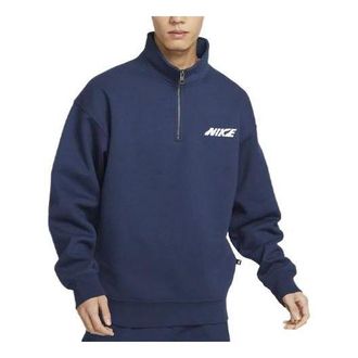 Nike SB 1/2-Zip Fleece Skate Pullover DX4249-410