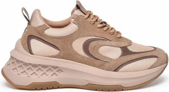 Emanuelle Vee Emanuelle Vee Arcade Sneakers - Beige