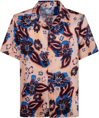 Paul Smith Mens Short Sleeves Casual Fit Shirt