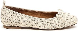 Kelsi Dagger Frankie Raffia Ballet Flats