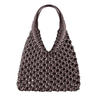 Hibourama Bags Handbags, female, Gray, Size: ONE SIZE Vannifique Plain Big