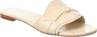 Alexandre Birman Padded Clarita Leather Slide