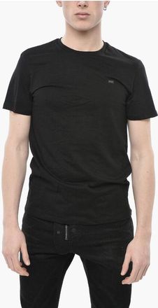 Diesel Set of 2 Cotton Crew Neck T-shirts RANDAL size Xs