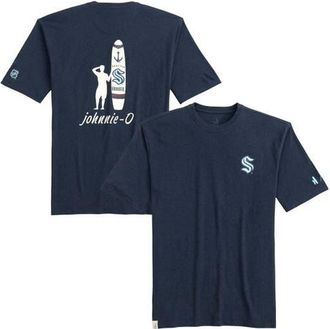 Johnnie-O Mens johnnie-O Navy Seattle Kraken Heathered Spencer T-Shirt at Nordstrom, Size Xx-Large