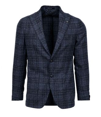 Tagliatore Jacken blau