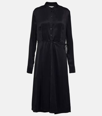 Jil Sander A-line midi dress