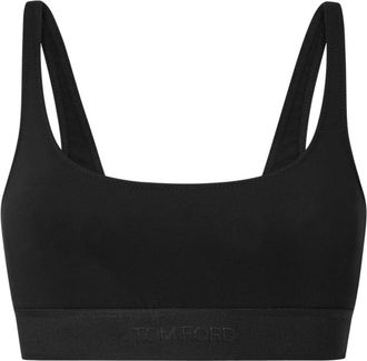 Tom Ford Signature Bralette - Dames - BHs - Zwart - XS - Ondergoed