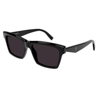 Saint Laurent Sunglasses, unisex, Black, Size: 56 MM Classic Leather Shoulder Bag