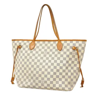 Louis Vuitton White Tote Bag (Pre-Owned)
