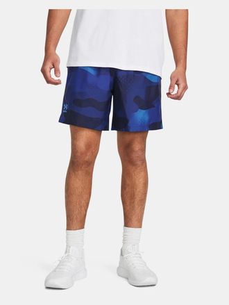 Under Armour Freedom Volley Shorts Mens Navy 7 Inseam Activewear UPS955