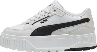 Puma Karmen II Idol - Dames - Fitnessschoenen - Wit - 42 EU - Leer - Fitness