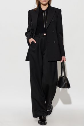 Sportmax Double-breasted Blazer Adamo, Womens, Black