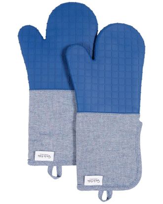 Sur la table Kitchen Essentials Silicone Oven Mitt Set Of 2