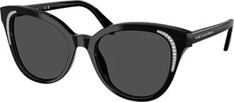 Swarovski Dames, Accessoires, Zwart, Maat: 53 MM