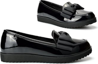 Generic Girls School Shoes Womens Loafers Size 5 Ladies Work Shoes Size 3 Girls School Shoe Womens Work Shoe Ladies Loafer Loafer Loafers Slip On Flat Sizes 3