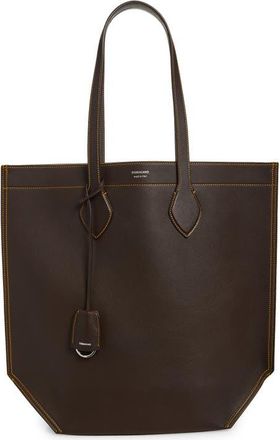 Ferragamo Leather North/South Tote in T.moro Soft Camel at Nordstrom