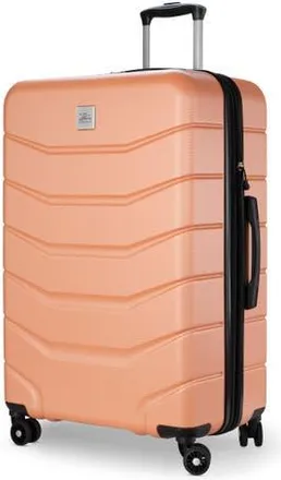 Skyway Silverton Hardside Expandable 28 Large Checked Luggage in Papaya Punch at Nordstrom
