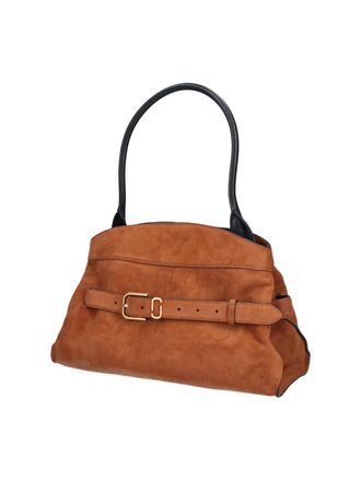 Marc Jacobs Womens Bags Brown Suede Cow Leather