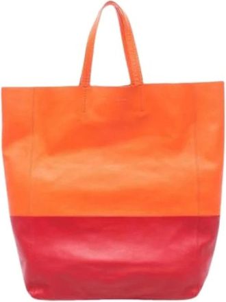 Celine Pre-owned Tote Bags, female, Multicolor, Size: ONE SIZE Pre-owned Vintage Tote Bag